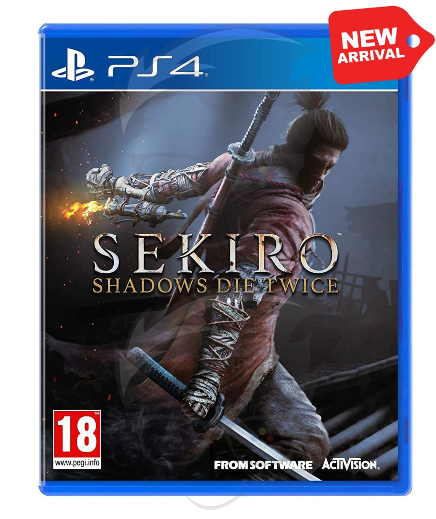 Sekiro: Shadows Die Twice - Playstation 4 Sekiro: Shadows Die Twice - Playstation 4